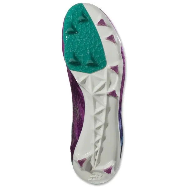 New Balance Furon Pro FG (Deep Orchid/Serene Green)