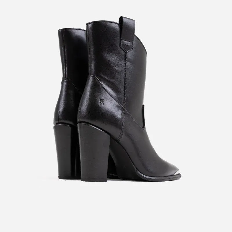 Next Americana Black Western Boots