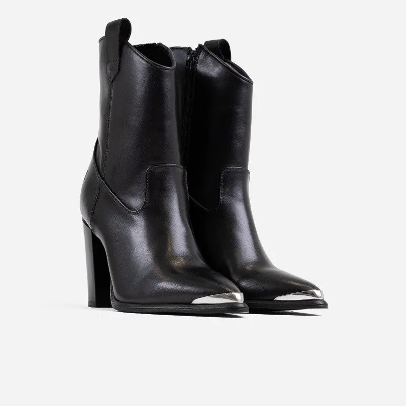 Next Americana Black Western Boots