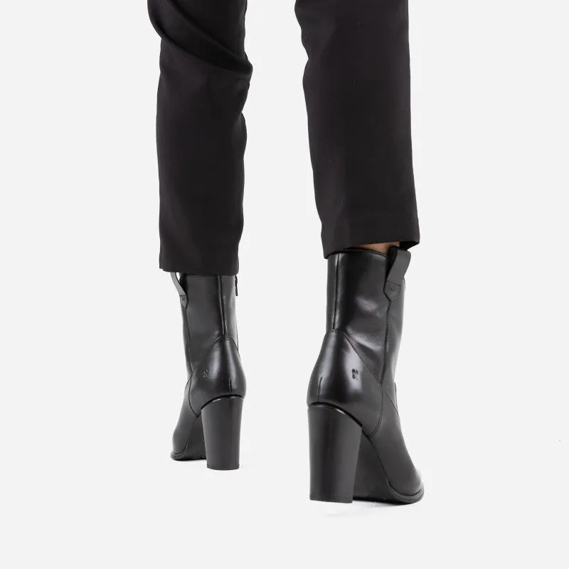 Next Americana Black Western Boots