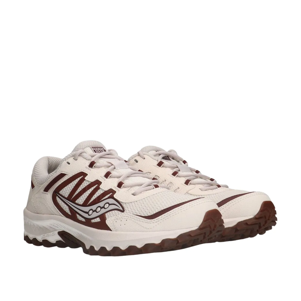 Sneakers Uomo Saucony Grid Peak Sabbia / Bordeaux