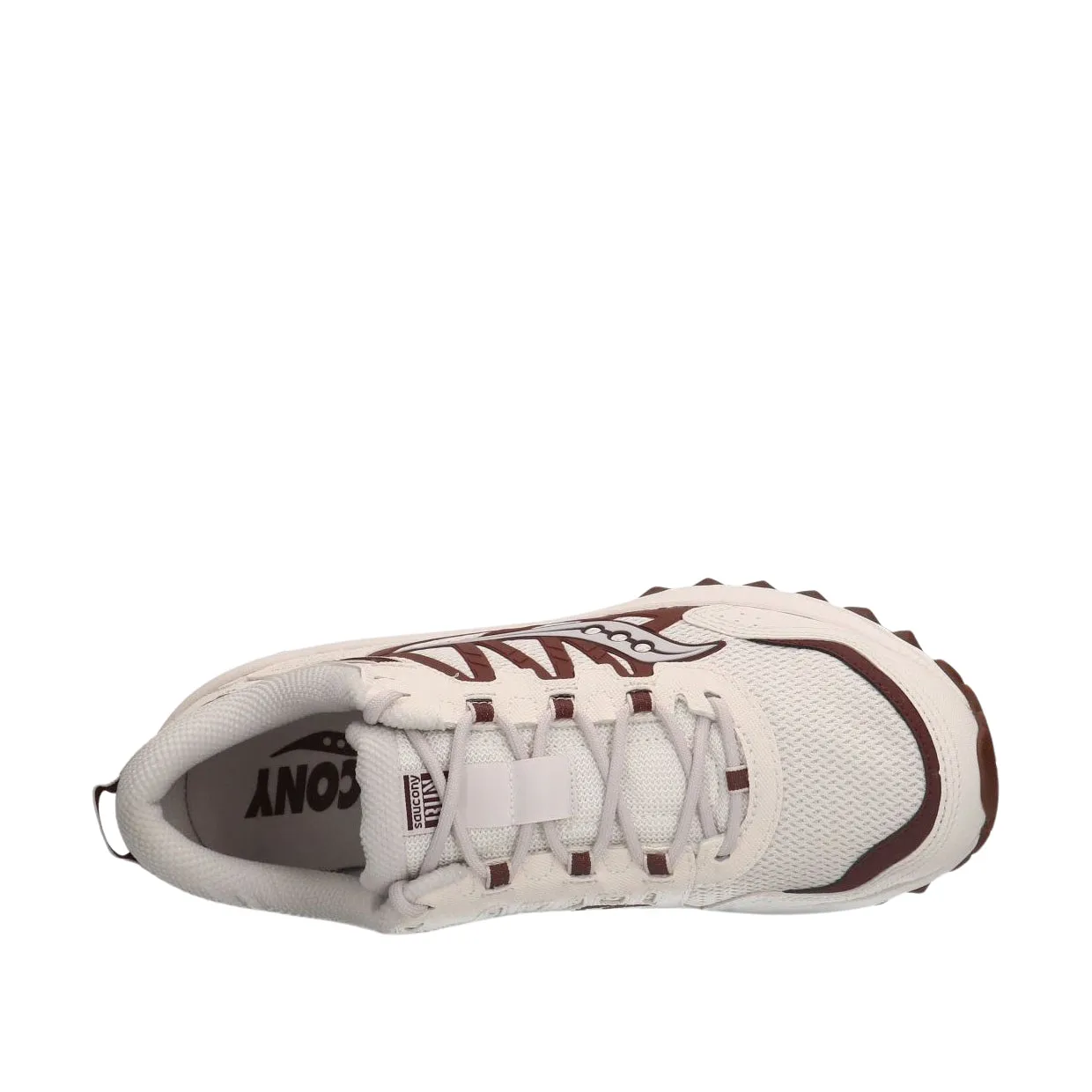 Sneakers Uomo Saucony Grid Peak Sabbia / Bordeaux