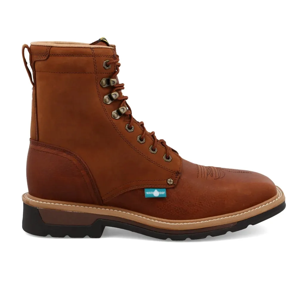 Twisted X Men's Lite Lacer Steel Toe Work Boot