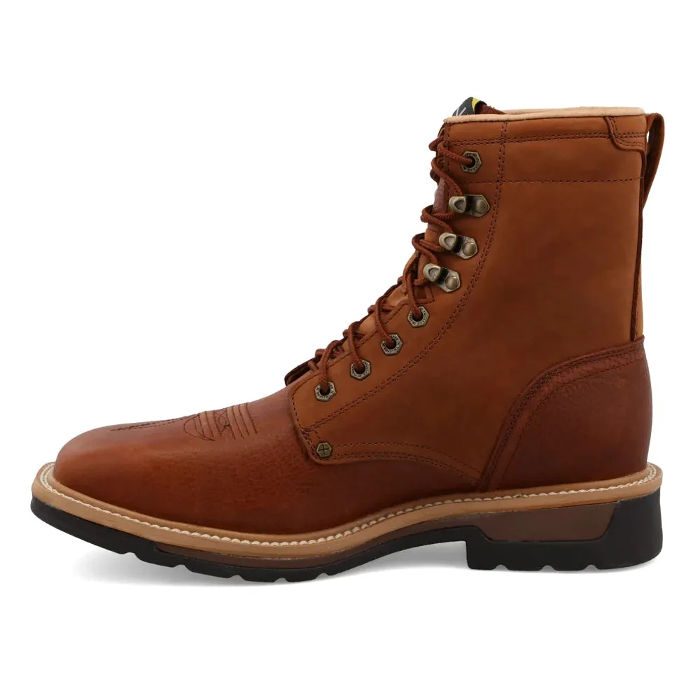 Twisted X Men's Lite Lacer Steel Toe Work Boot